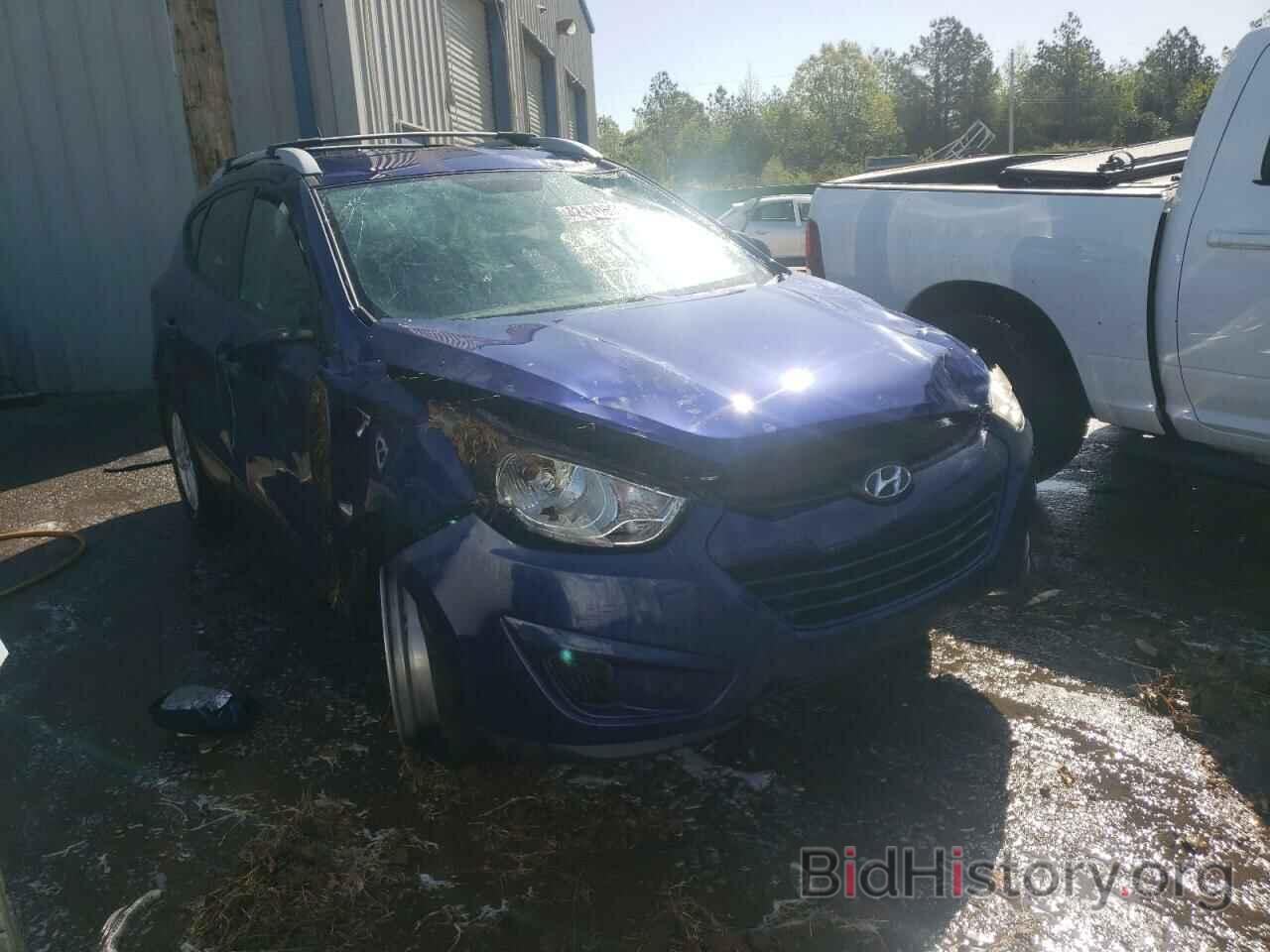 Photo KM8JU3AC9CU402241 - HYUNDAI TUCSON 2012