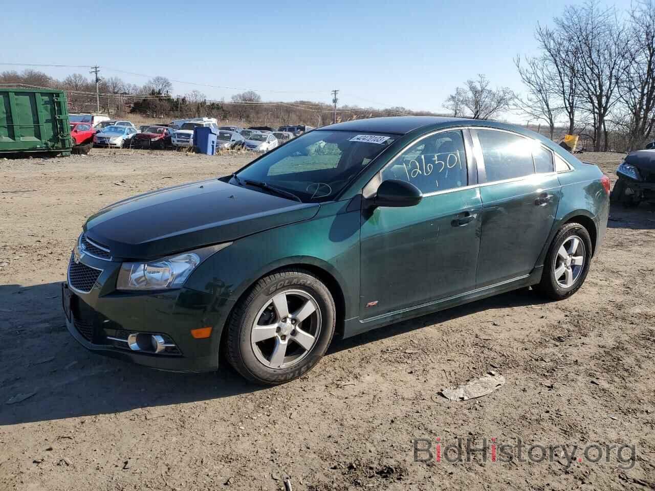 Фотография 1G1PC5SB4E7478317 - CHEVROLET CRUZE 2014