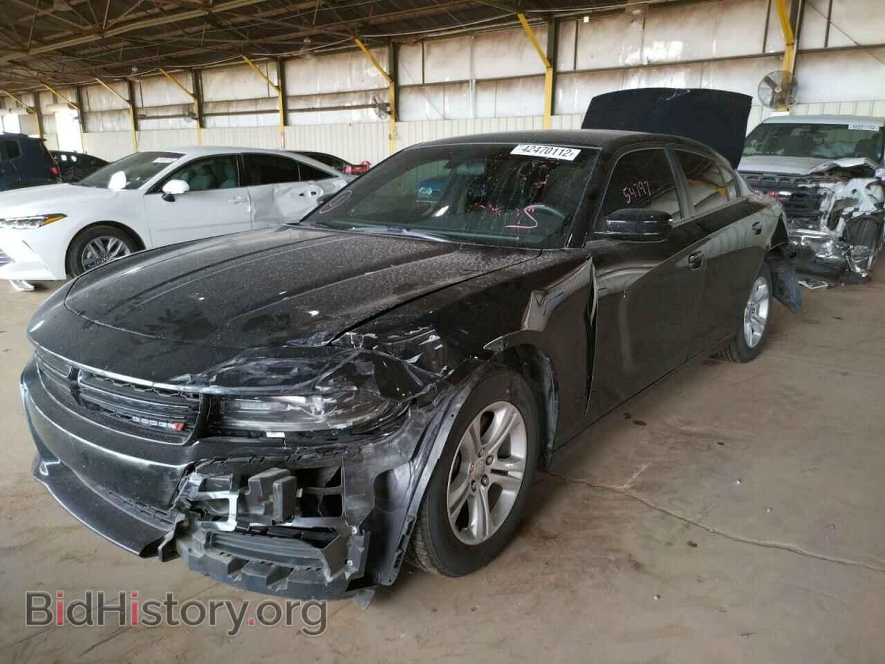 2019 DODGE CHARGER - VIN: 2C3CDXBG2KH722254 - Фото 2