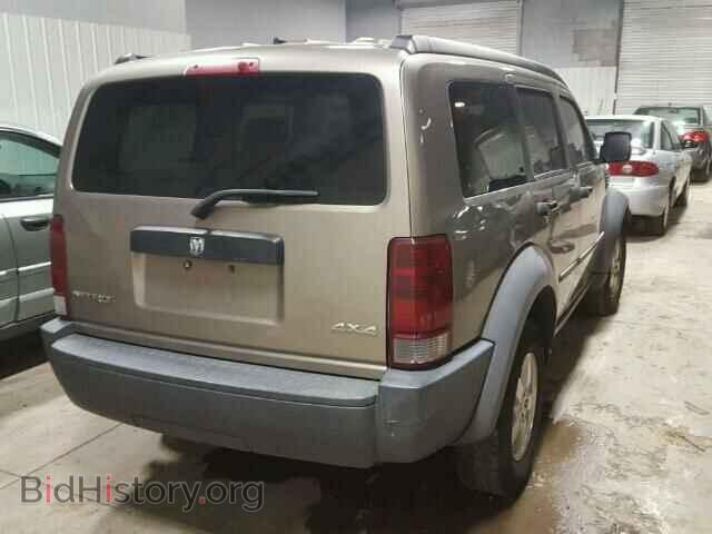 2007 DODGE NITRO - VIN: 1D8GU28K17W644653 - Фото 4