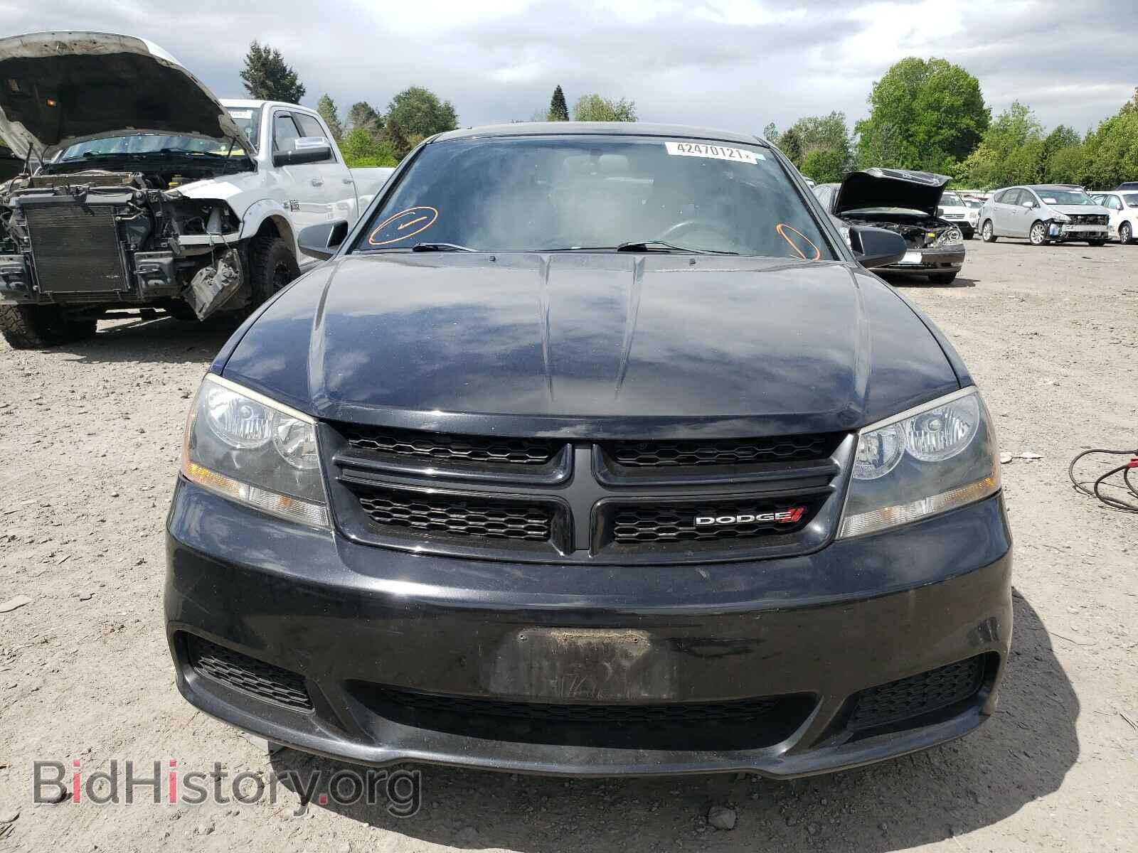 2014 DODGE AVENGER - VIN: 1C3CDZAG5EN147172 - Фото 9