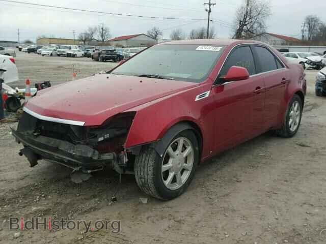 2009 CADILLAC CTS - VIN: 1G6DF577990154884 - Фото 2