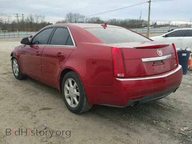 2009 CADILLAC CTS - VIN: 1G6DF577990154884 - Фото 3