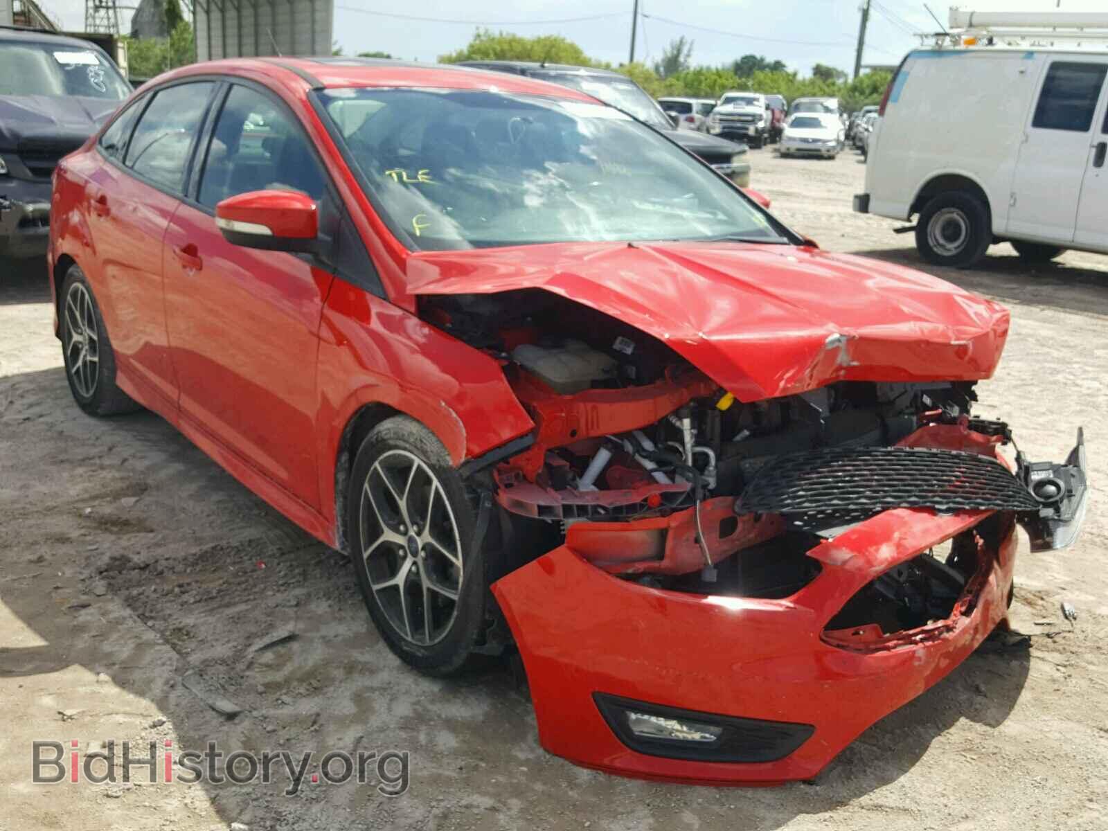 Фотография 1FADP3F29FL215381 - FORD FOCUS 2015