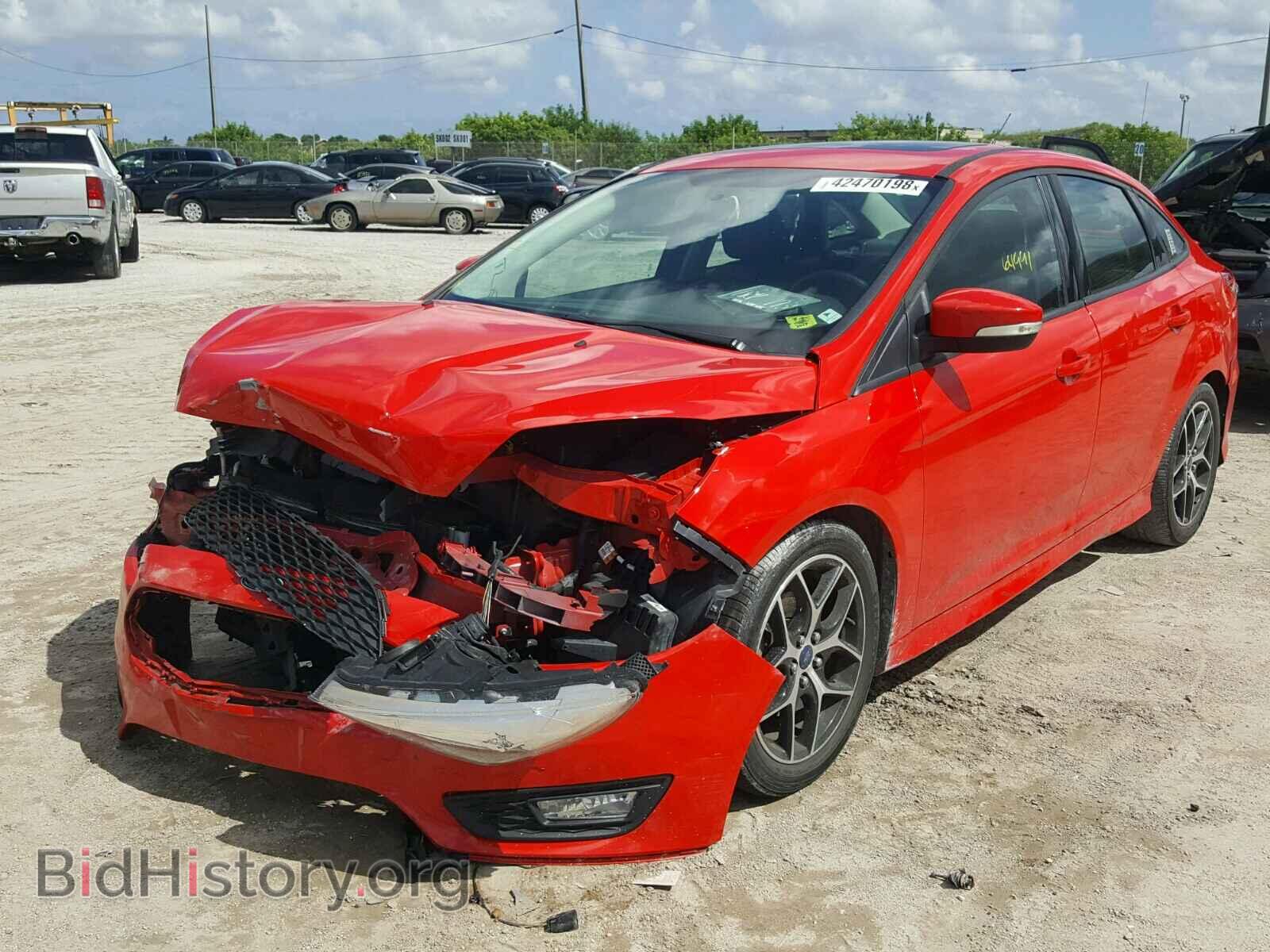 2015 FORD FOCUS - VIN: 1FADP3F29FL215381 - Фото 2