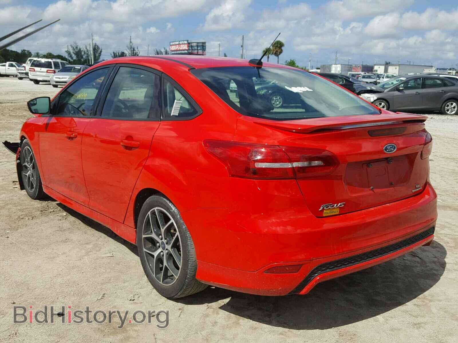 2015 FORD FOCUS - VIN: 1FADP3F29FL215381 - Фото 3