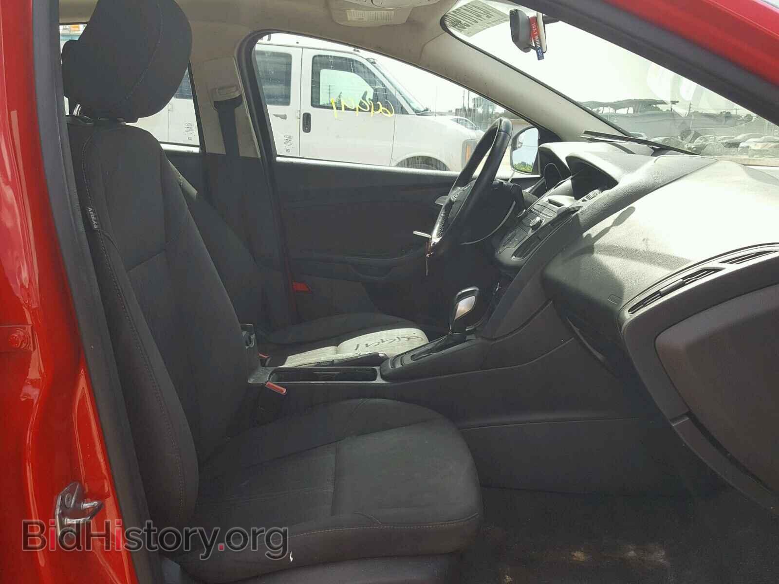 2015 FORD FOCUS - VIN: 1FADP3F29FL215381 - Фото 5