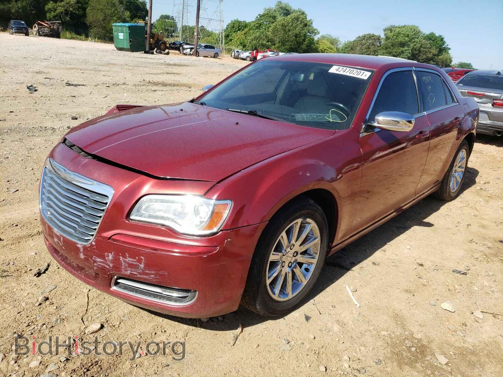 2013 CHRYSLER 300 - VIN: 2C3CCAAG8DH573224 - Фото 2