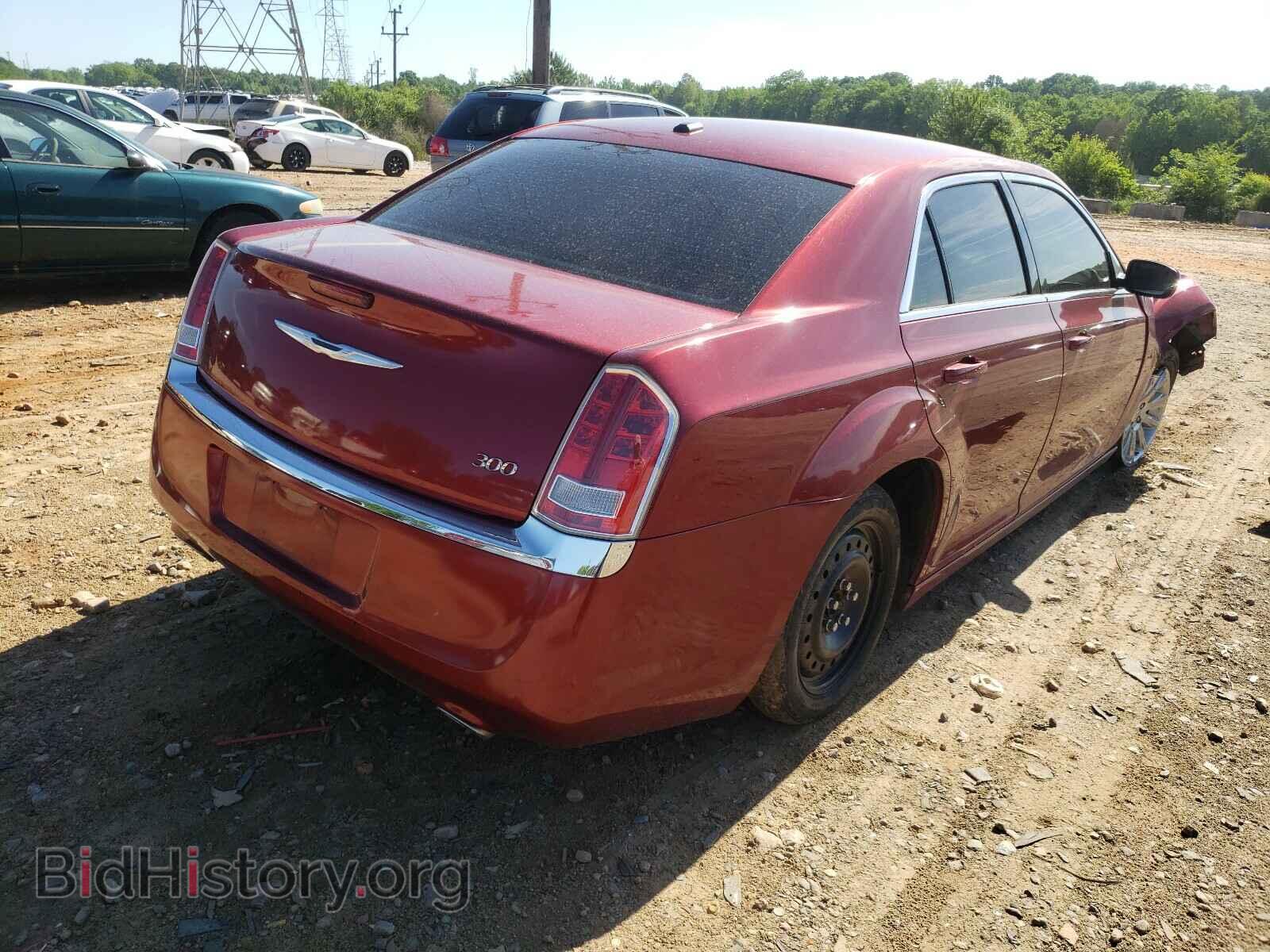 2013 CHRYSLER 300 - VIN: 2C3CCAAG8DH573224 - Фото 4