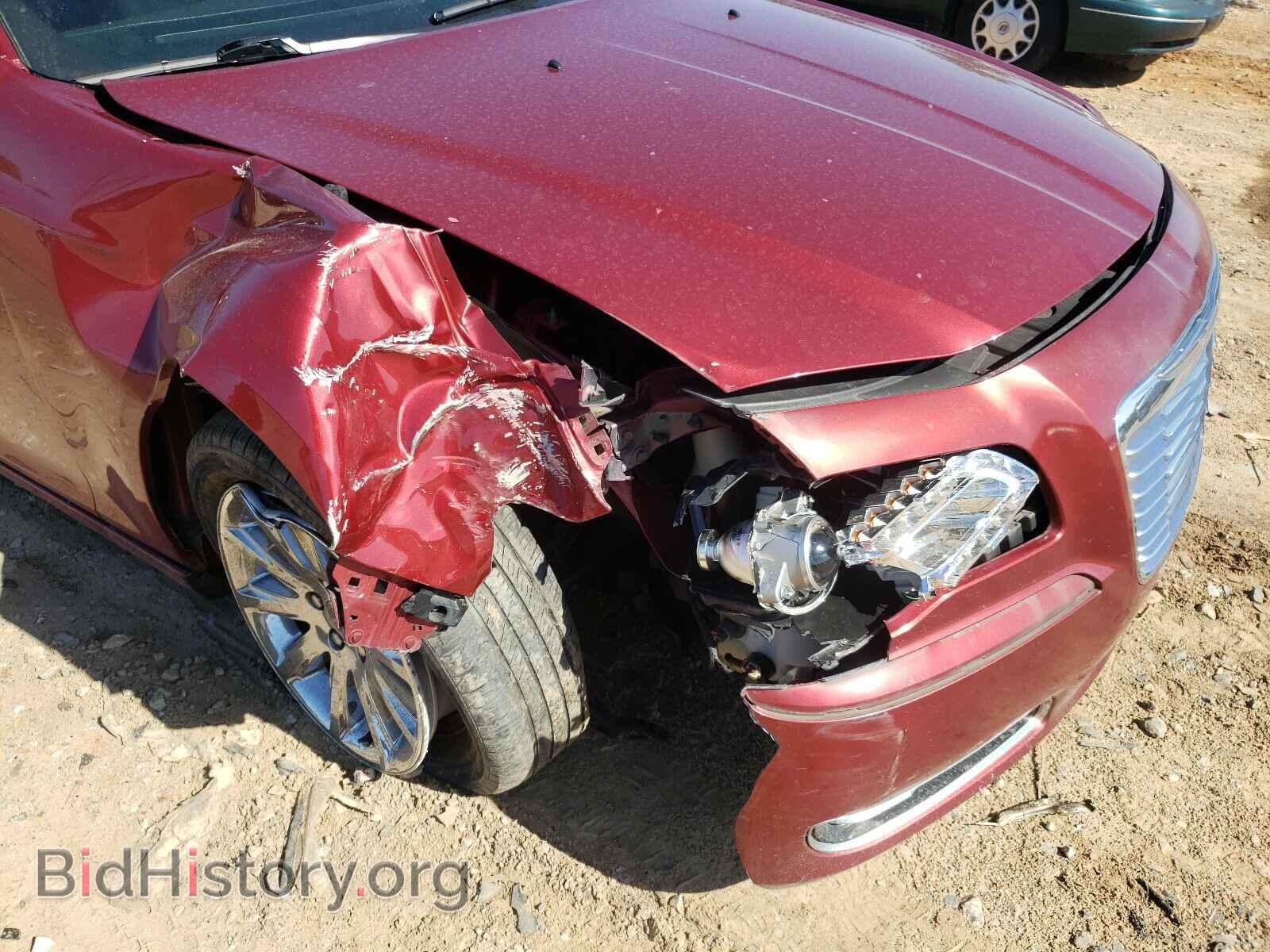 2013 CHRYSLER 300 - VIN: 2C3CCAAG8DH573224 - Фото 9