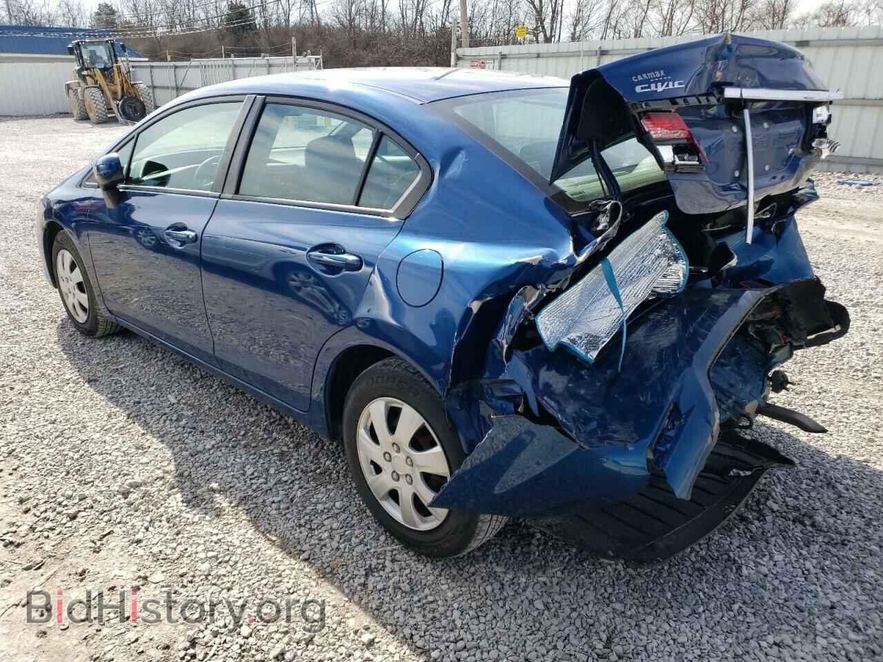 2015 HONDA CIVIC - VIN: 19XFB2F59FE086413 - Фото 2