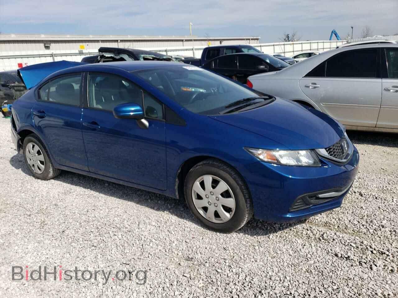 2015 HONDA CIVIC - VIN: 19XFB2F59FE086413 - Фото 4