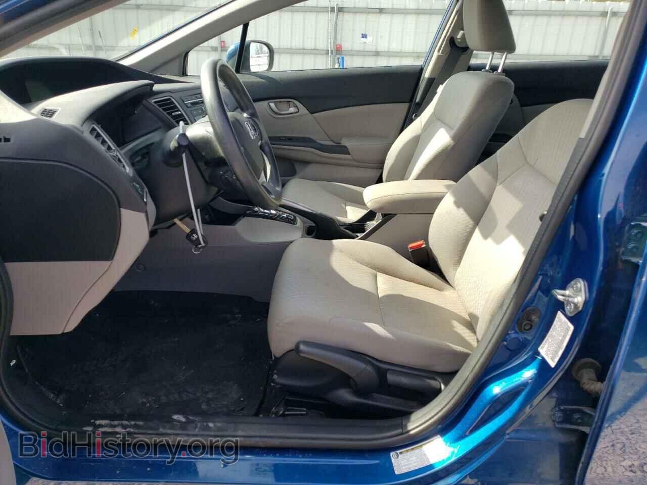 2015 HONDA CIVIC - VIN: 19XFB2F59FE086413 - Фото 7