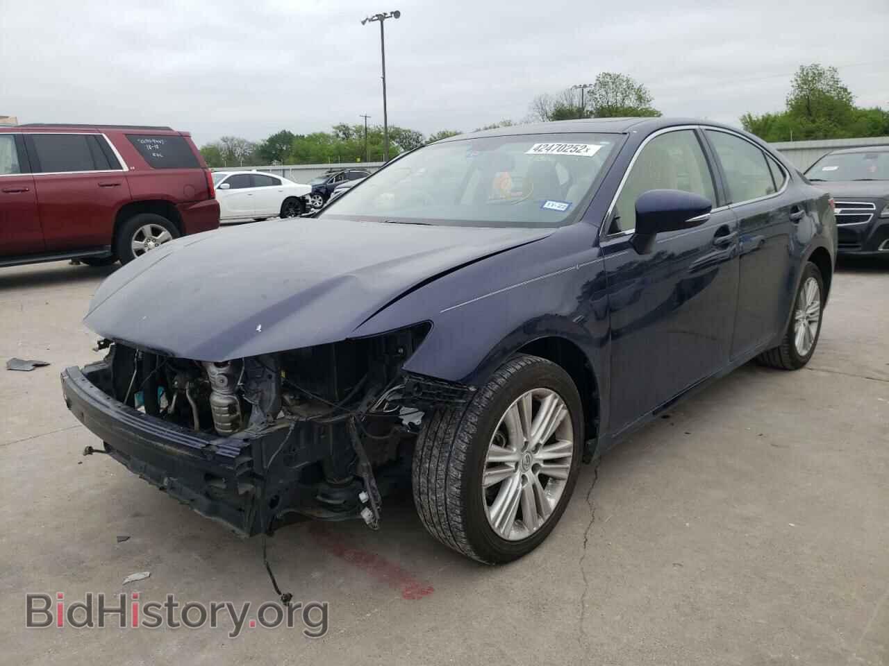 2015 LEXUS ES350 - VIN: JTHBK1GG6F2206821 - Фото 2