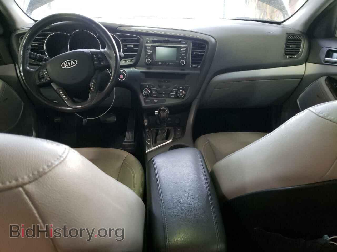 2012 KIA OPTIMA - VIN: 5XXGN4A76CG051931 - Фото 8