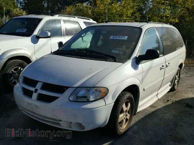 2005 DODGE CARAVAN - VIN: 2D4GP44L55R294632 - Фото 2