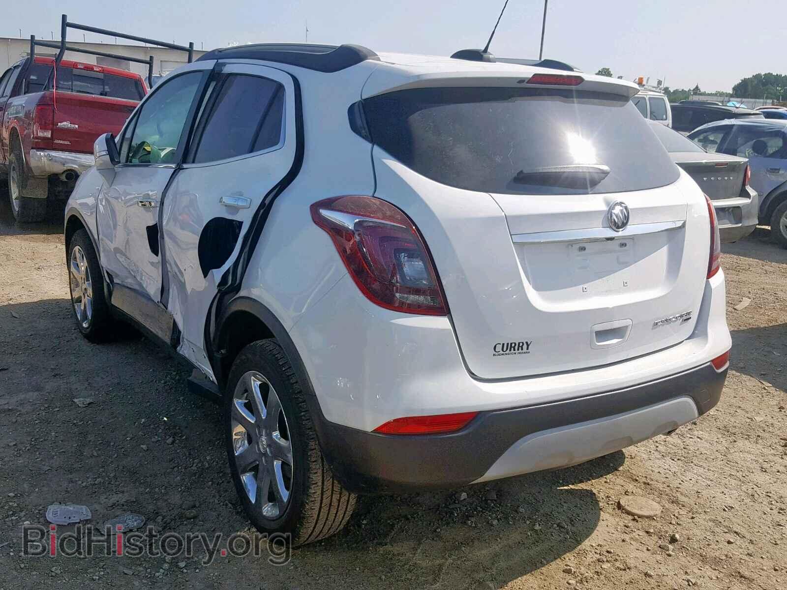 2019 BUICK ENCORE ESS - VIN: KL4CJGSM7KB730525 - Фото 3