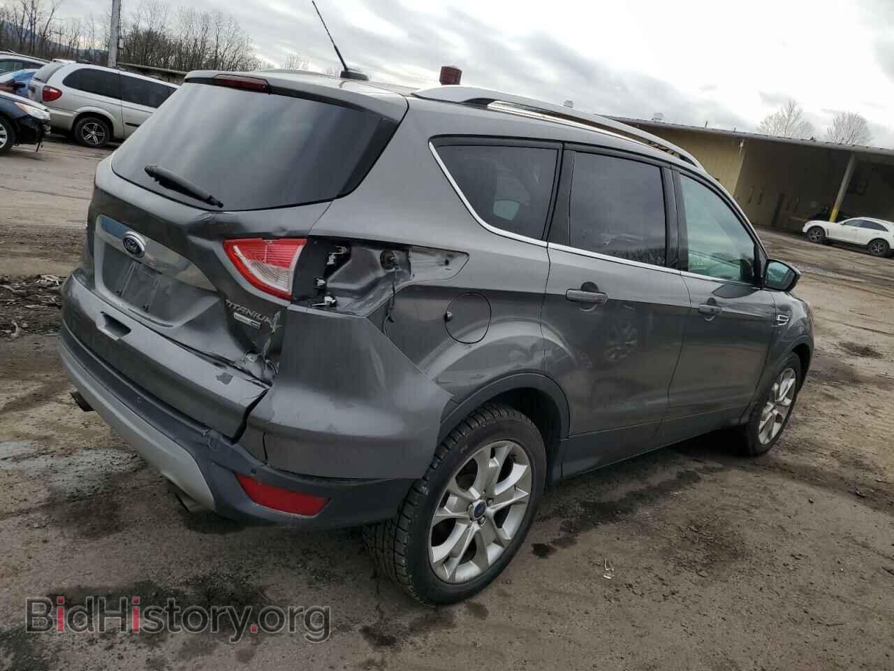 2014 FORD ESCAPE - VIN: 1FMCU9J99EUC72156 - Фото 3
