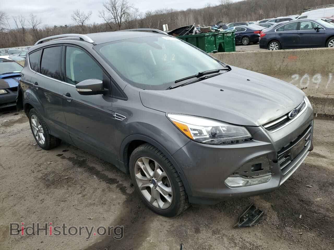 2014 FORD ESCAPE - VIN: 1FMCU9J99EUC72156 - Фото 4