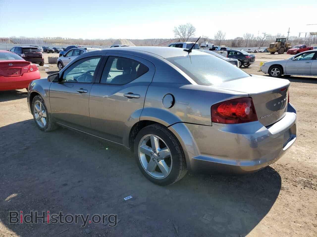 2012 DODGE AVENGER - VIN: 1C3CDZAB7CN324418 - Photo 2