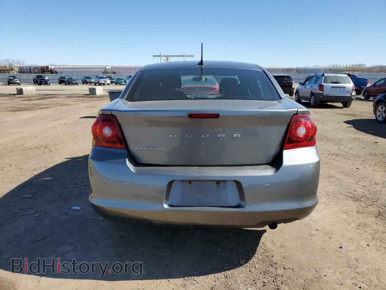 2012 DODGE AVENGER - VIN: 1C3CDZAB7CN324418 - Photo 6