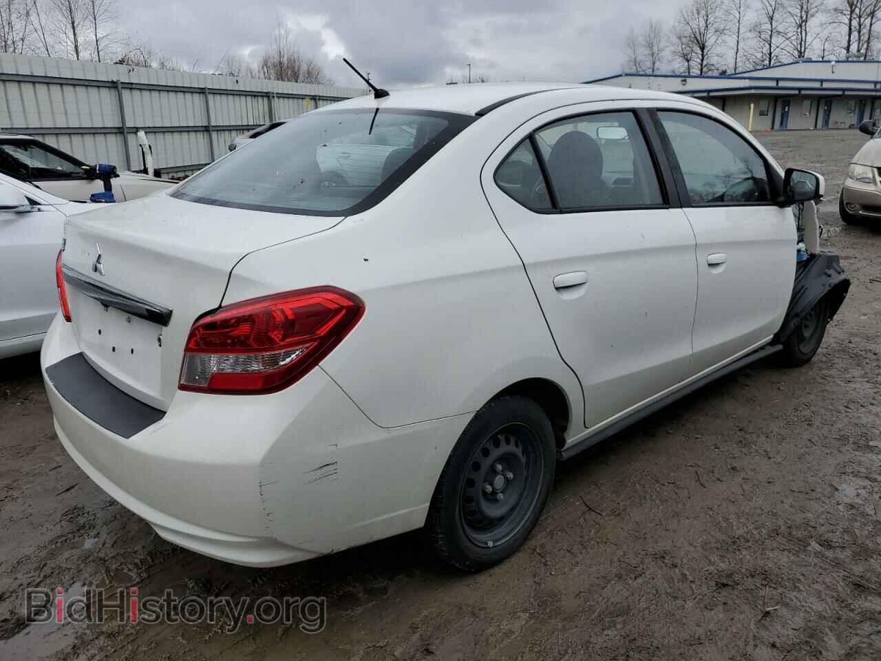 2020 MITSUBISHI MIRAGE - VIN: ML32F3FJ8LHF10021 - Фото 3