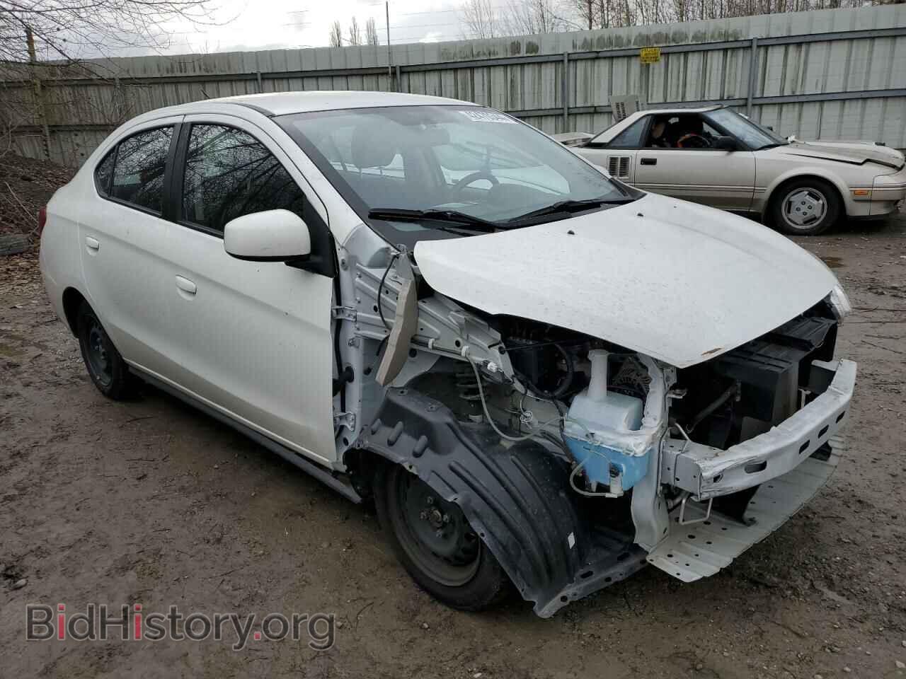 2020 MITSUBISHI MIRAGE - VIN: ML32F3FJ8LHF10021 - Фото 4
