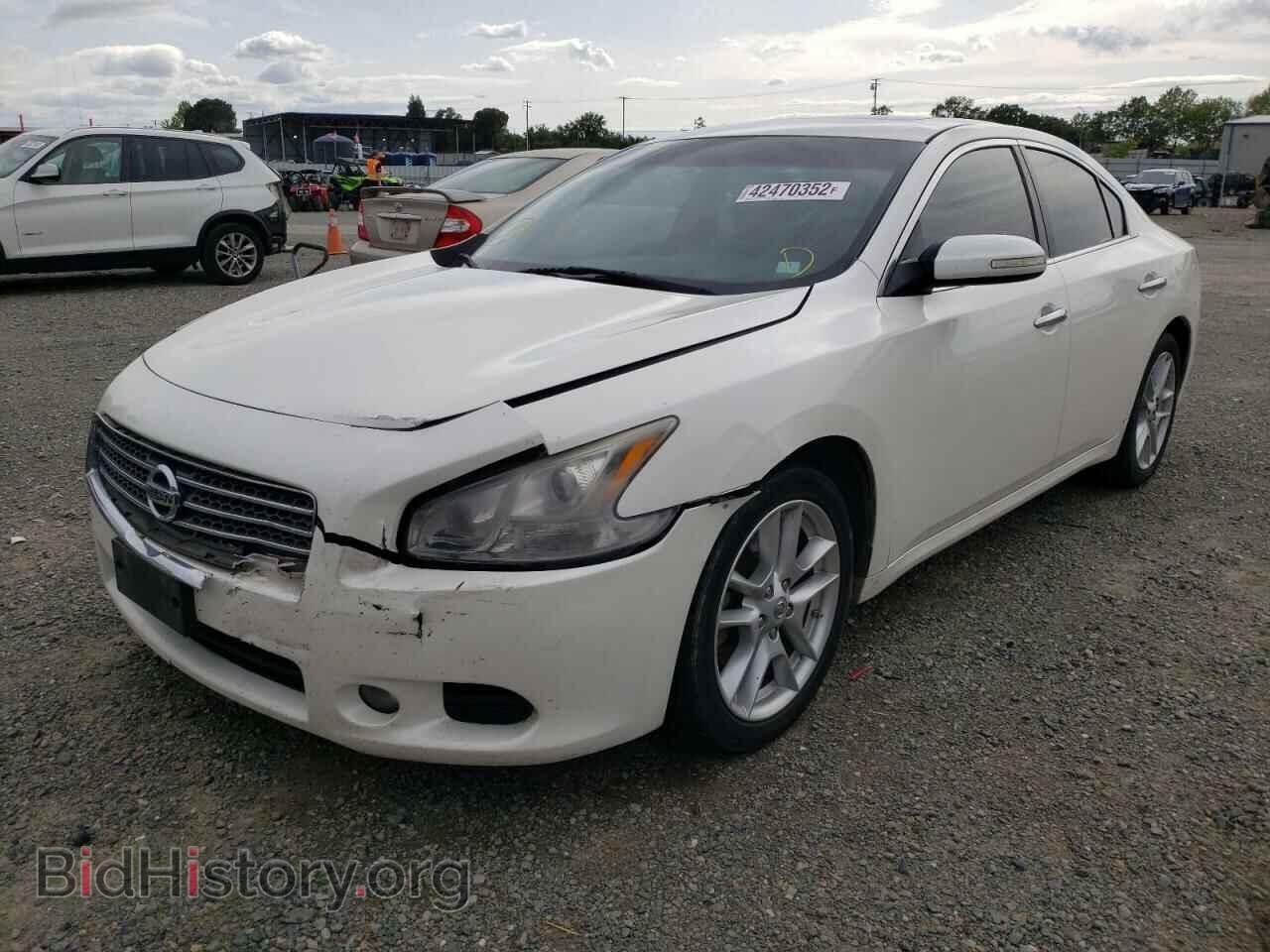 2009 NISSAN MAXIMA - VIN: 1N4AA51E09C815728 - Фото 2
