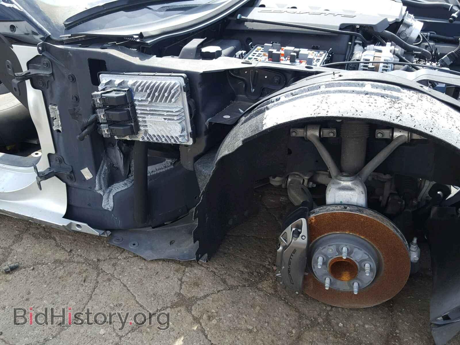 2014 CHEVROLET CORVETTE - VIN: 1G1YB2D77E5117285 - Фото 10