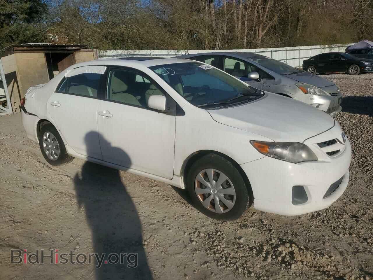 2011 TOYOTA COROLLA - VIN: 2T1BU4EE7BC557179 - Фото 4