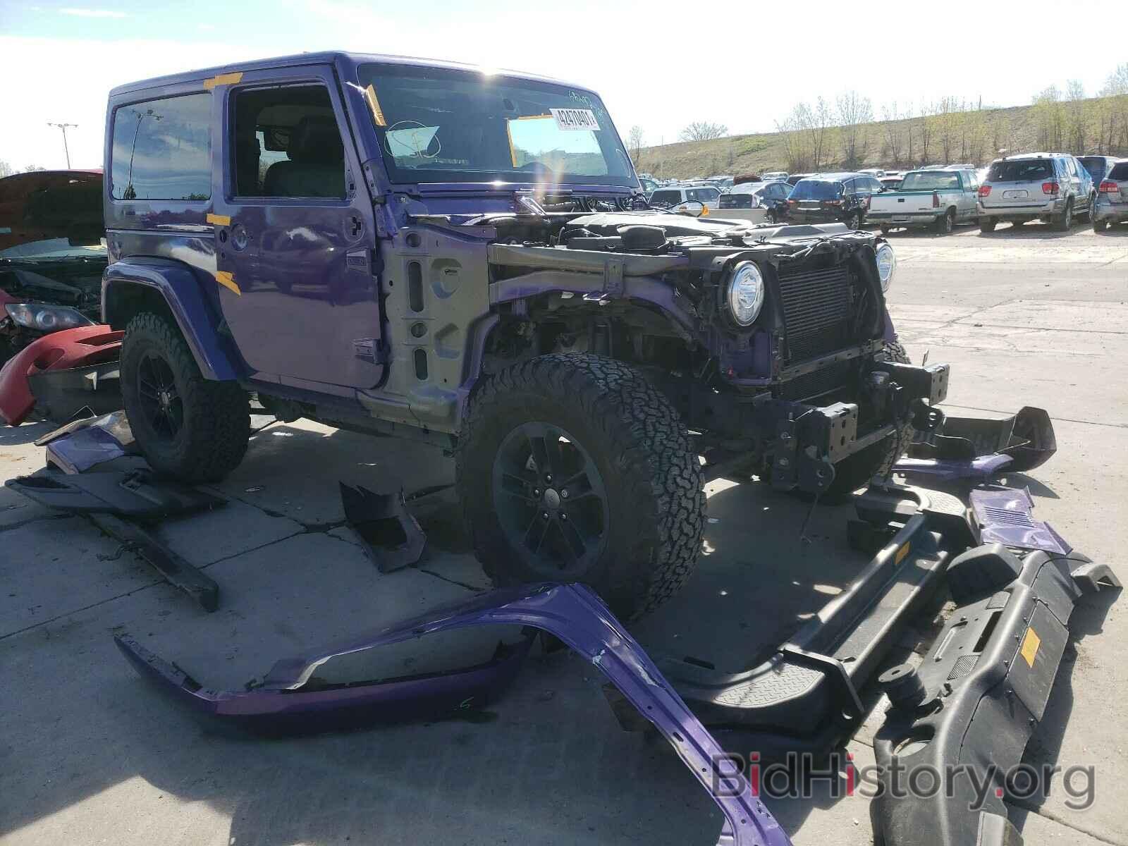 Photo 1C4AJWBG1HL605458 - JEEP WRANGLER 2017