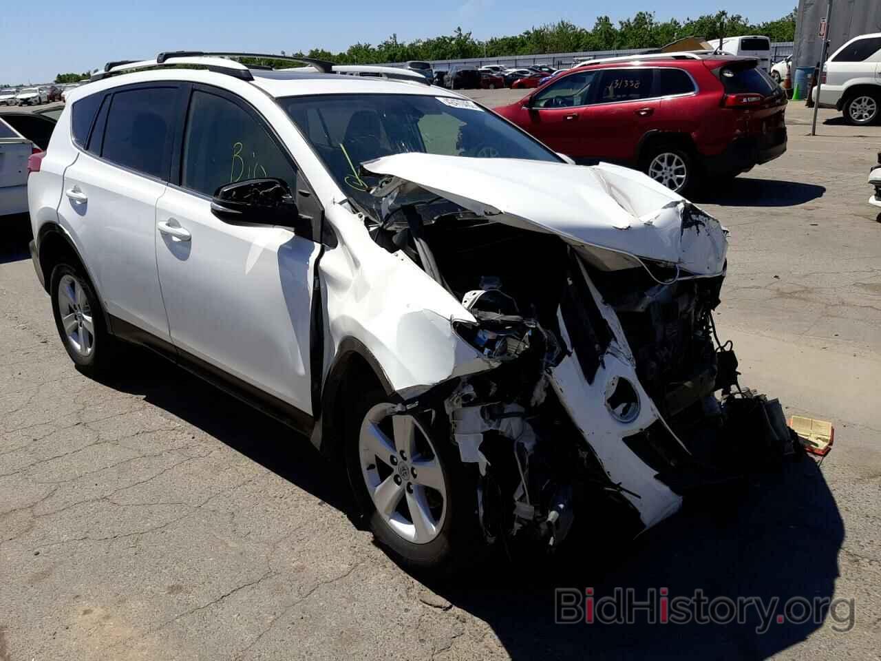 Photo JTMWFREV6D5008257 - TOYOTA RAV4 2013