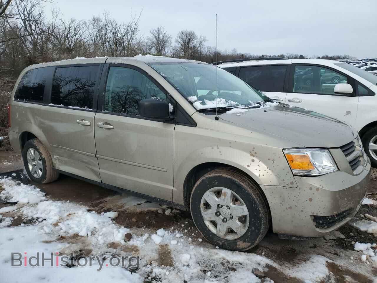 2009 DODGE CARAVAN - VIN: 2D8HN44E29R566151 - Фото 4