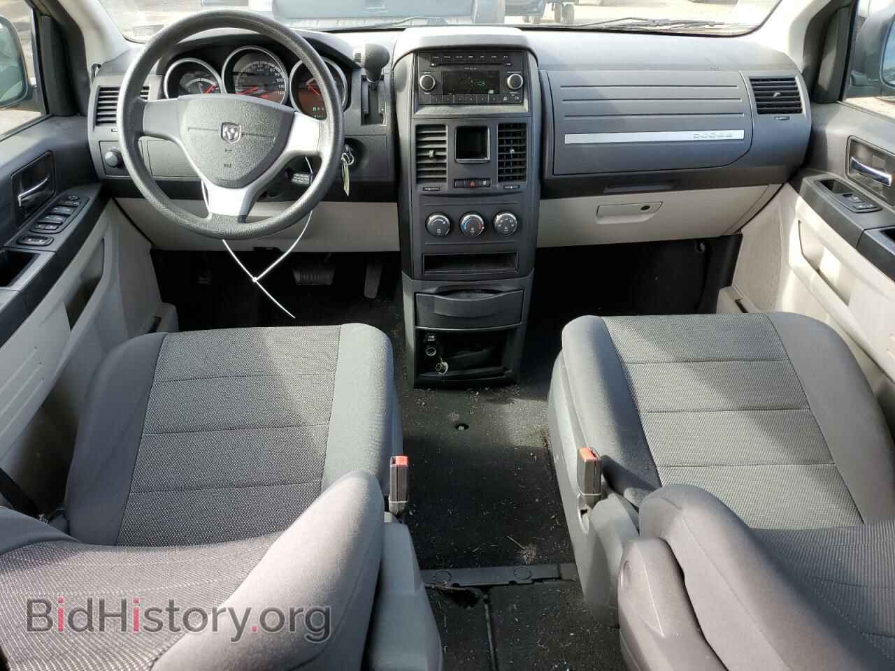 2009 DODGE CARAVAN - VIN: 2D8HN44E29R566151 - Фото 8