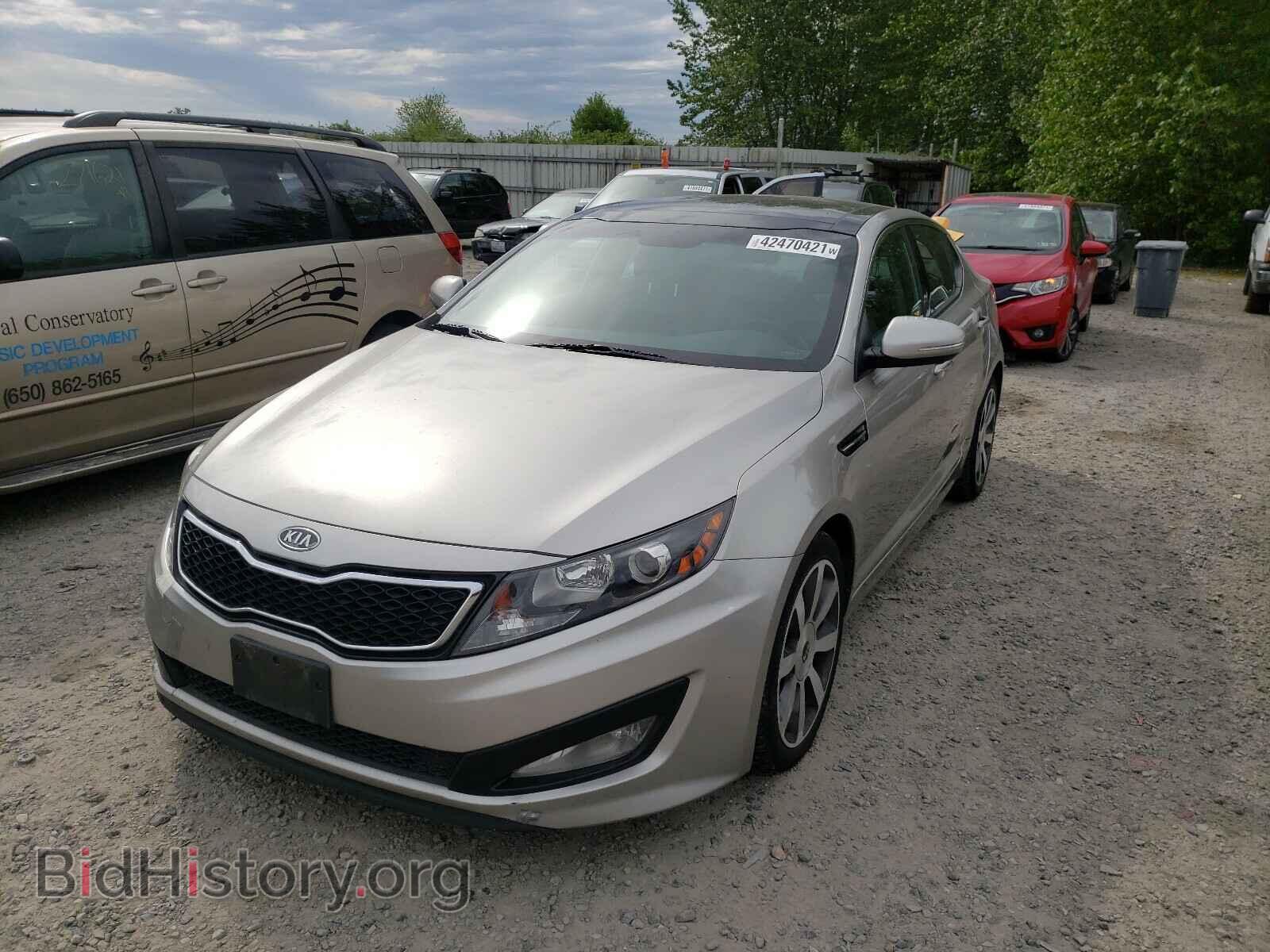 2011 KIA OPTIMA - VIN: KNAGR4A69B5091741 - Фото 2