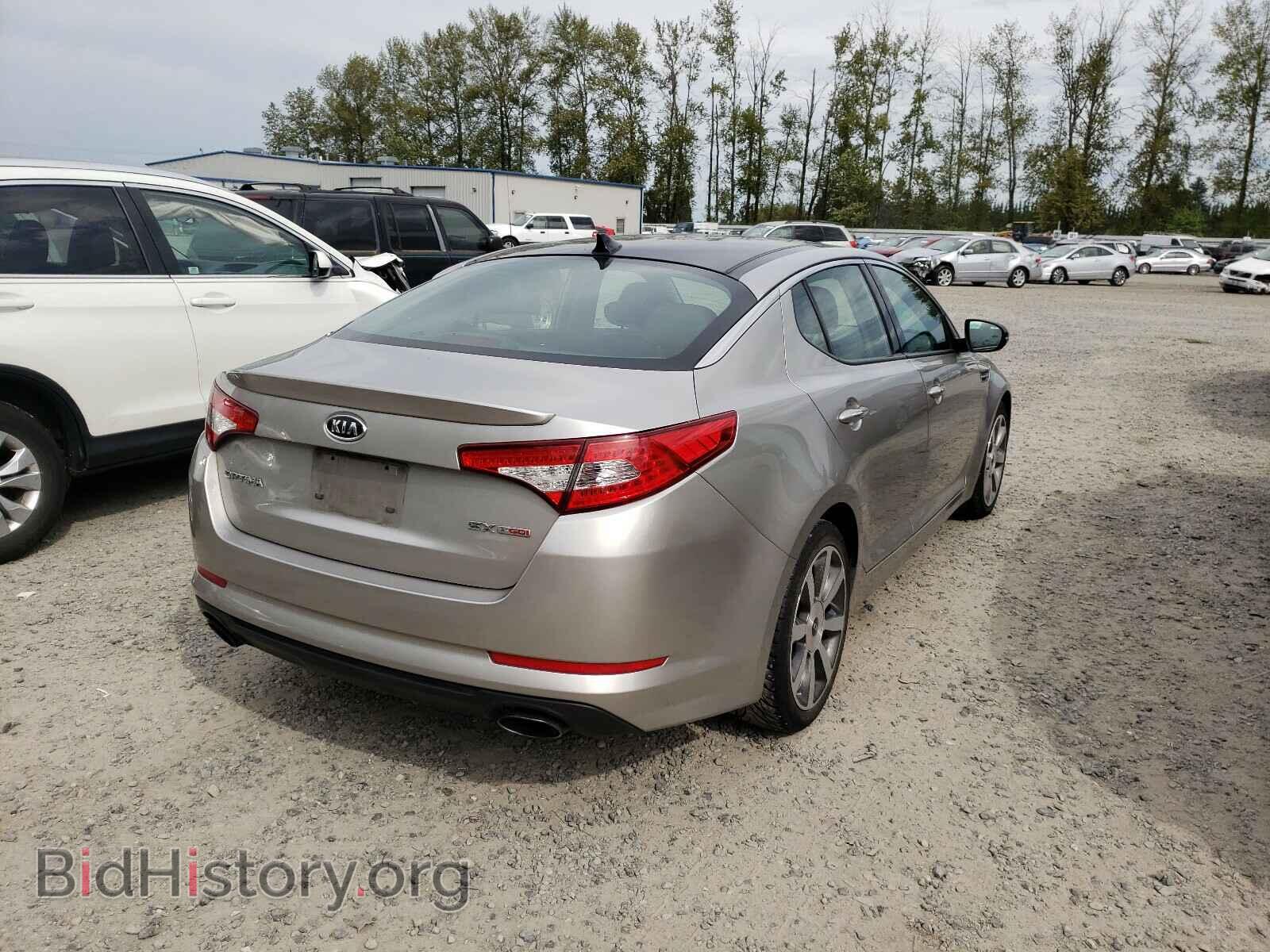 2011 KIA OPTIMA - VIN: KNAGR4A69B5091741 - Фото 4