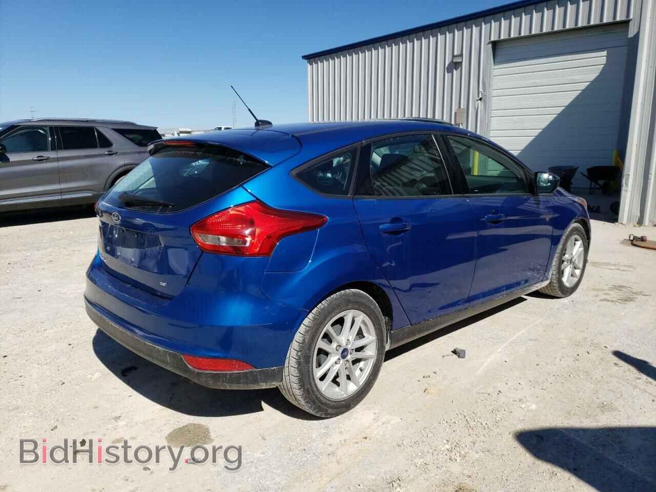 2018 FORD FOCUS - VIN: 1FADP3K28JL304535 - Фото 3