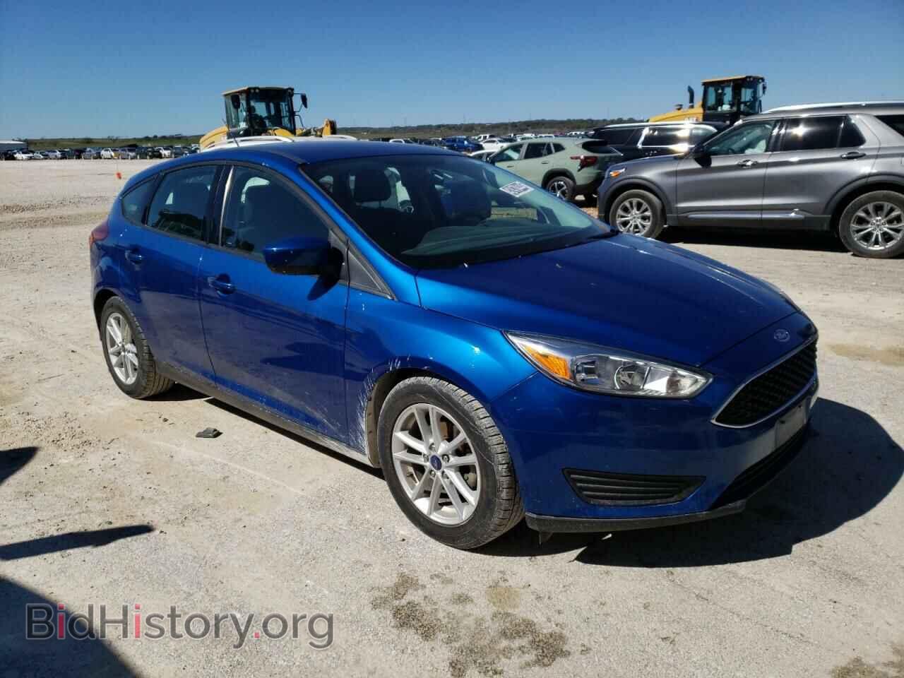 2018 FORD FOCUS - VIN: 1FADP3K28JL304535 - Фото 4