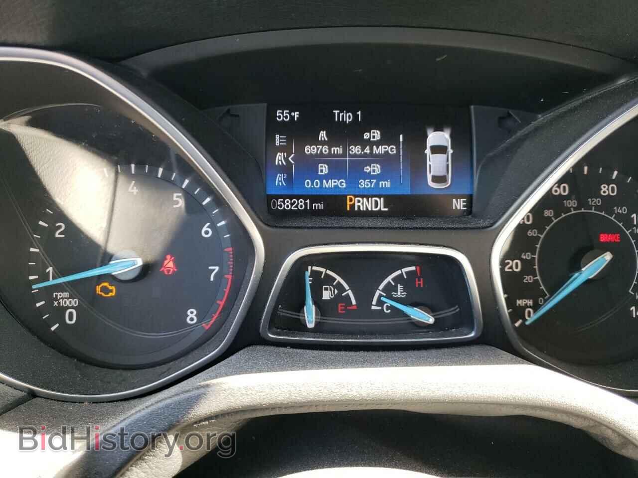 2018 FORD FOCUS - VIN: 1FADP3K28JL304535 - Фото 9