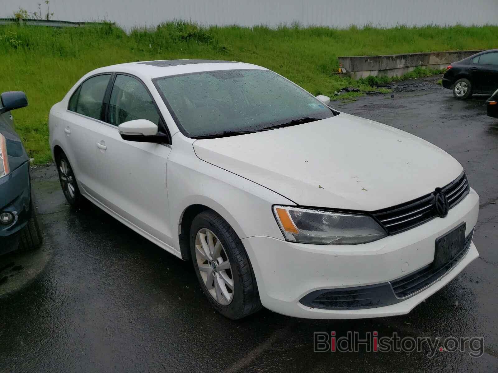 Photo 3VWD17AJ4EM381075 - VOLKSWAGEN JETTA 2014