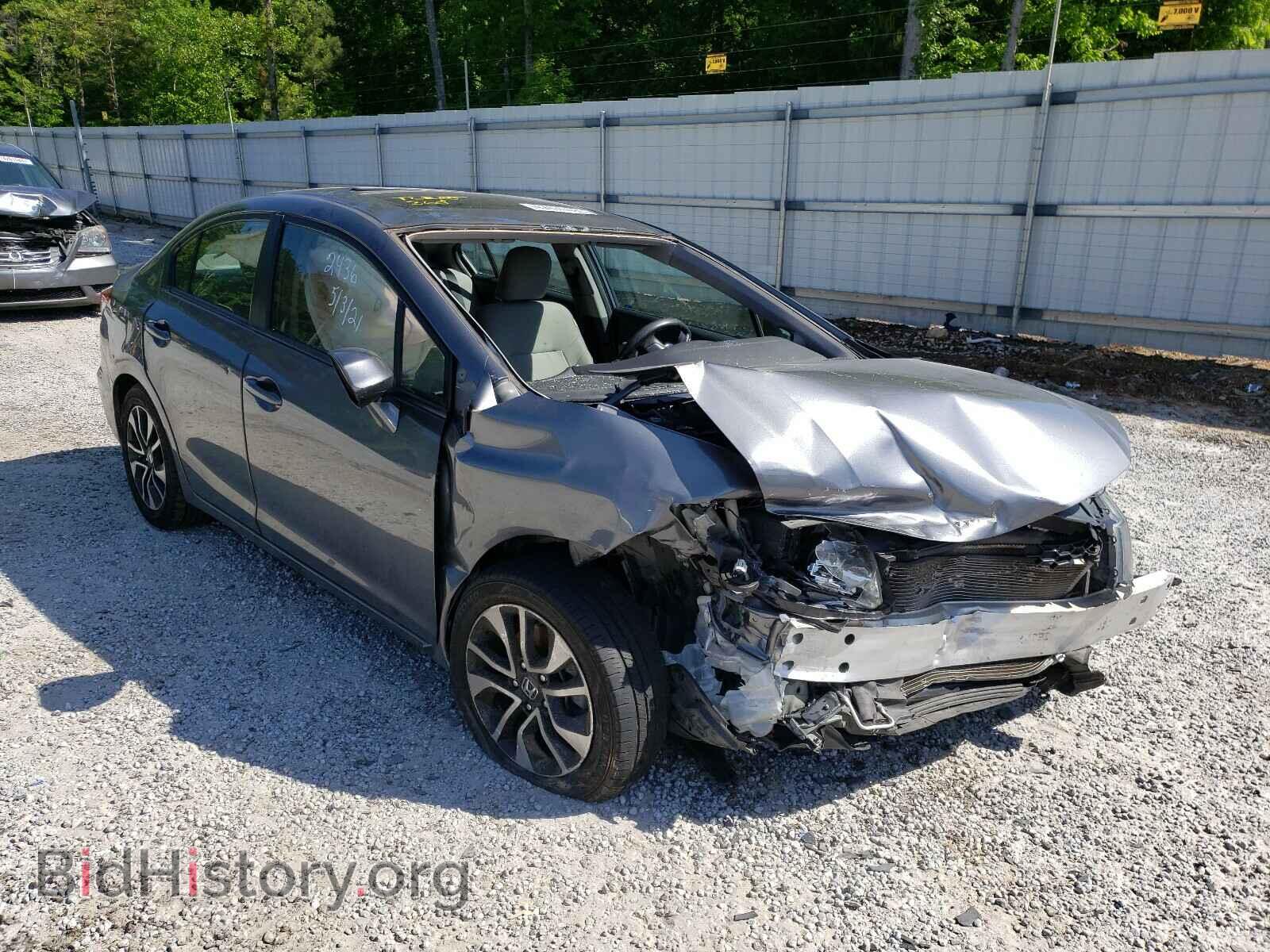 Фотография 19XFB2F85DE032436 - HONDA CIVIC 2013