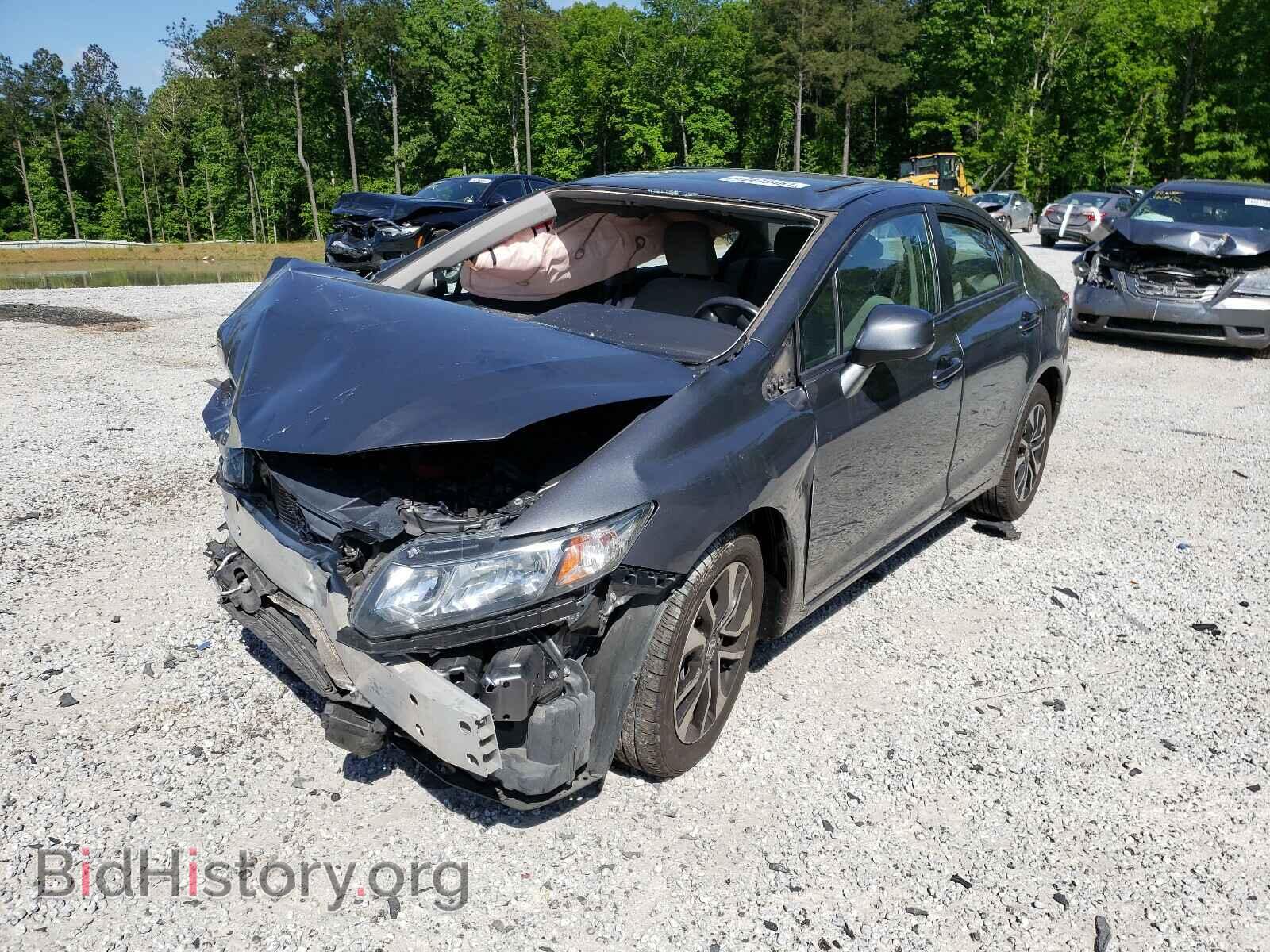 2013 HONDA CIVIC - VIN: 19XFB2F85DE032436 - Фото 2