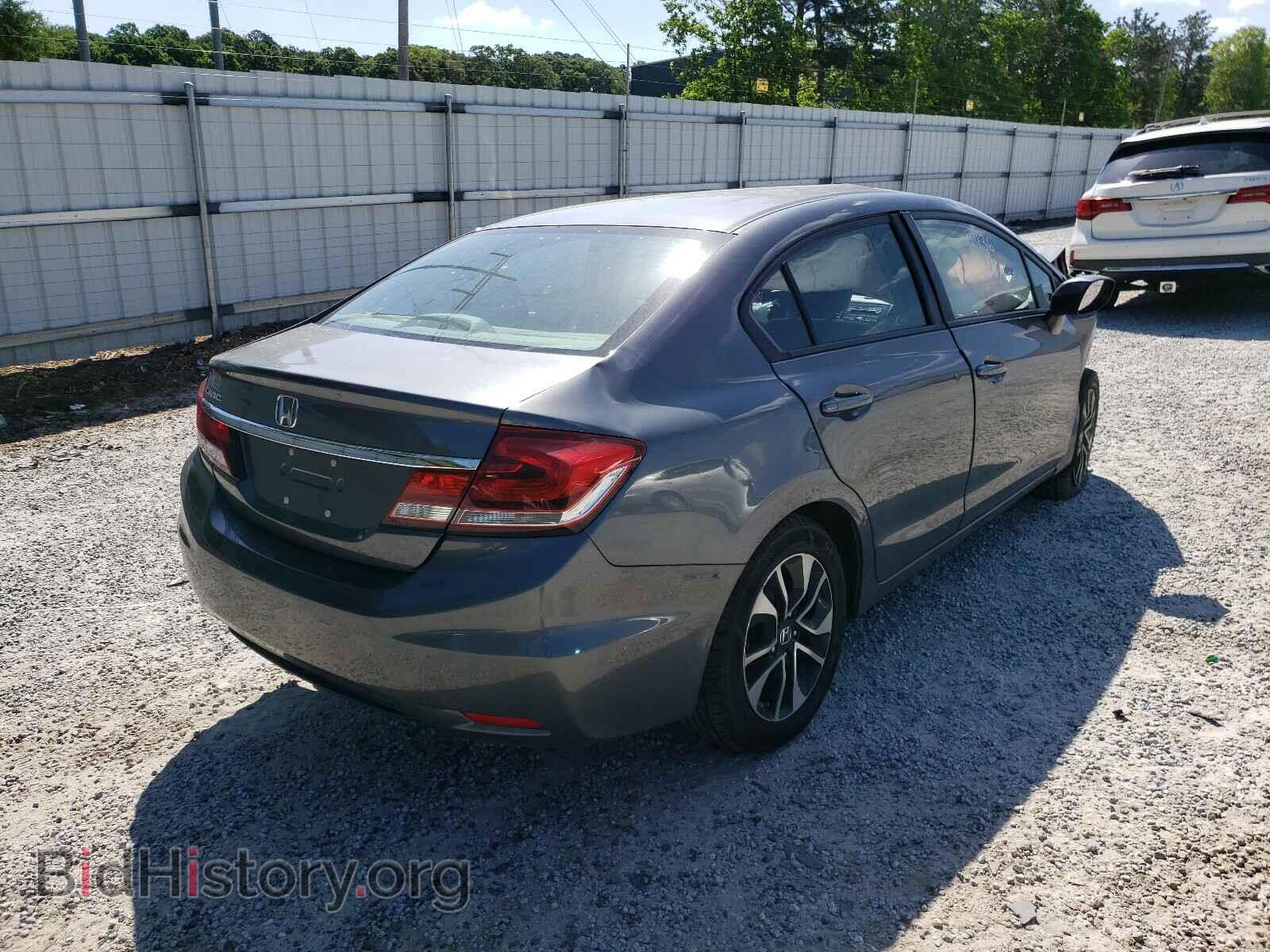 2013 HONDA CIVIC - VIN: 19XFB2F85DE032436 - Фото 4
