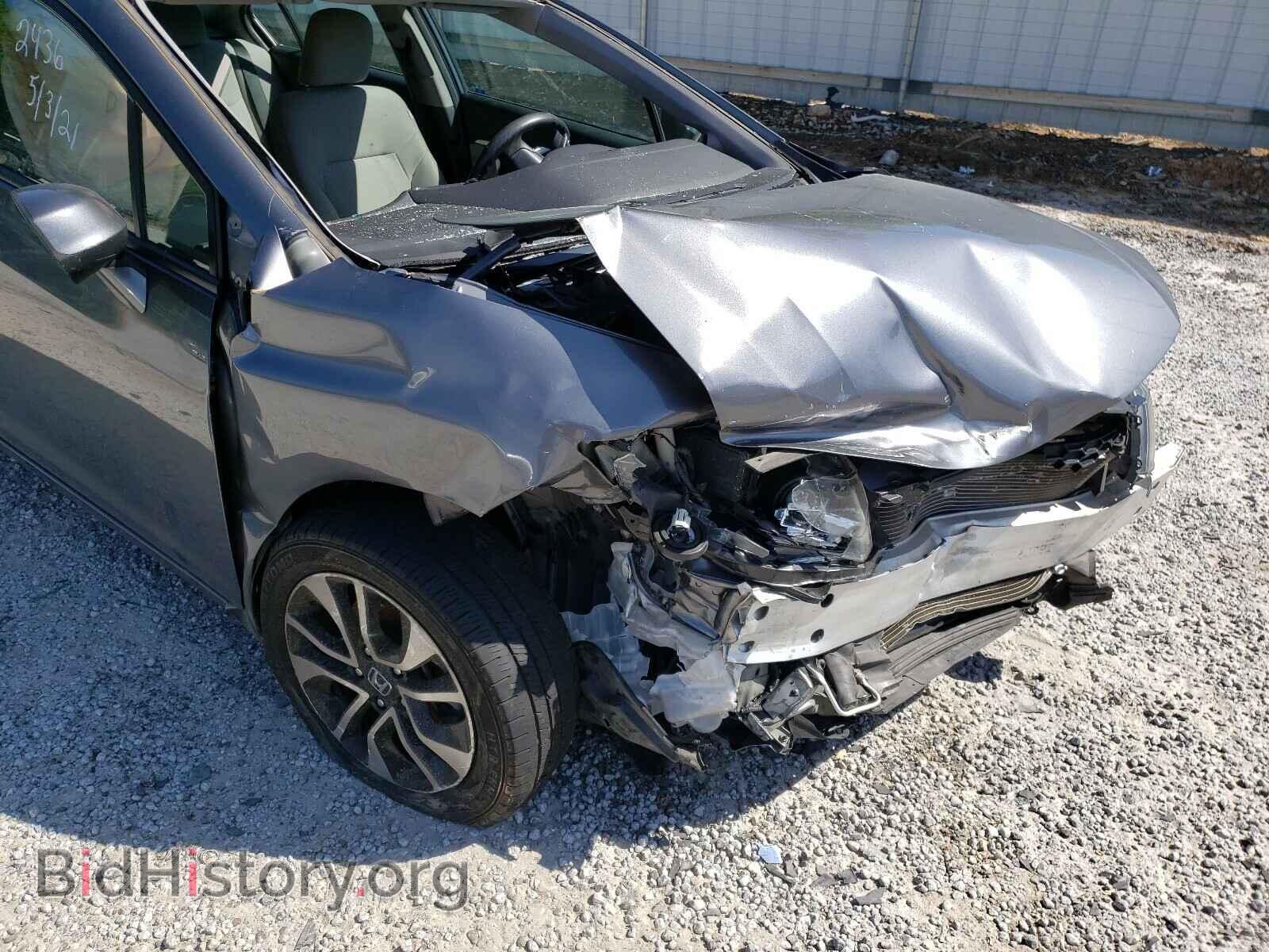 2013 HONDA CIVIC - VIN: 19XFB2F85DE032436 - Фото 9