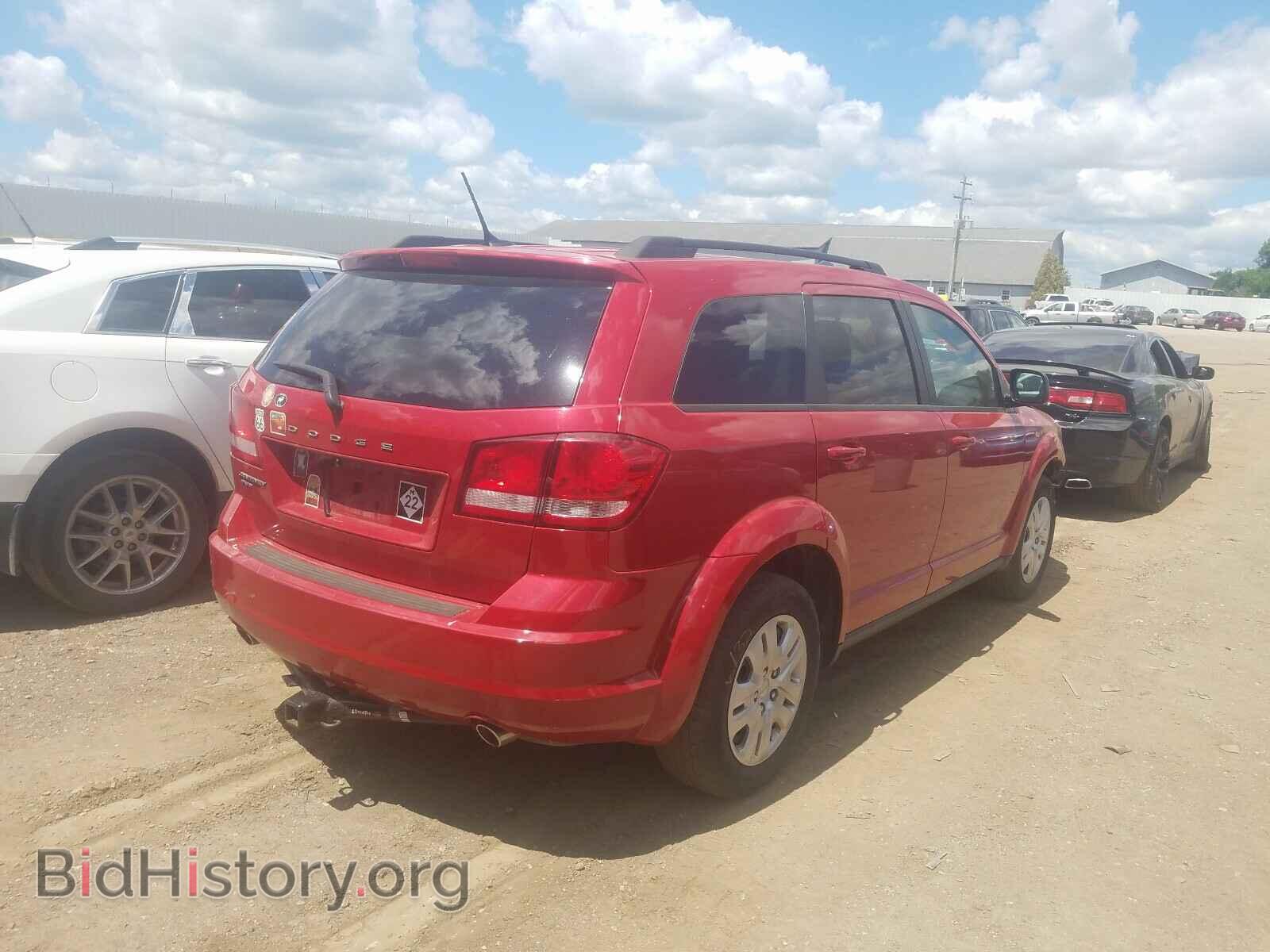 2014 DODGE JOURNEY - VIN: 3C4PDDAGXET270272 - Фото 4