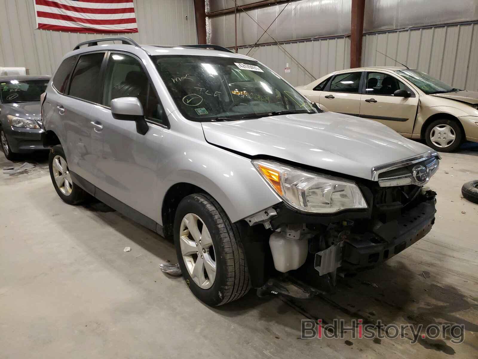 Photo JF2SJAEC0EH498208 - SUBARU FORESTER 2014