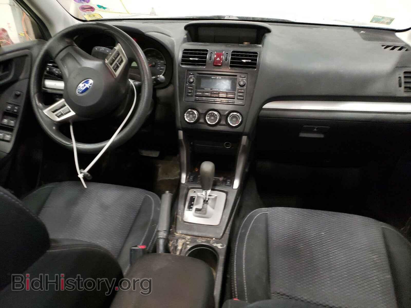 2014 SUBARU FORESTER - VIN: JF2SJAEC0EH498208 - Фото 9