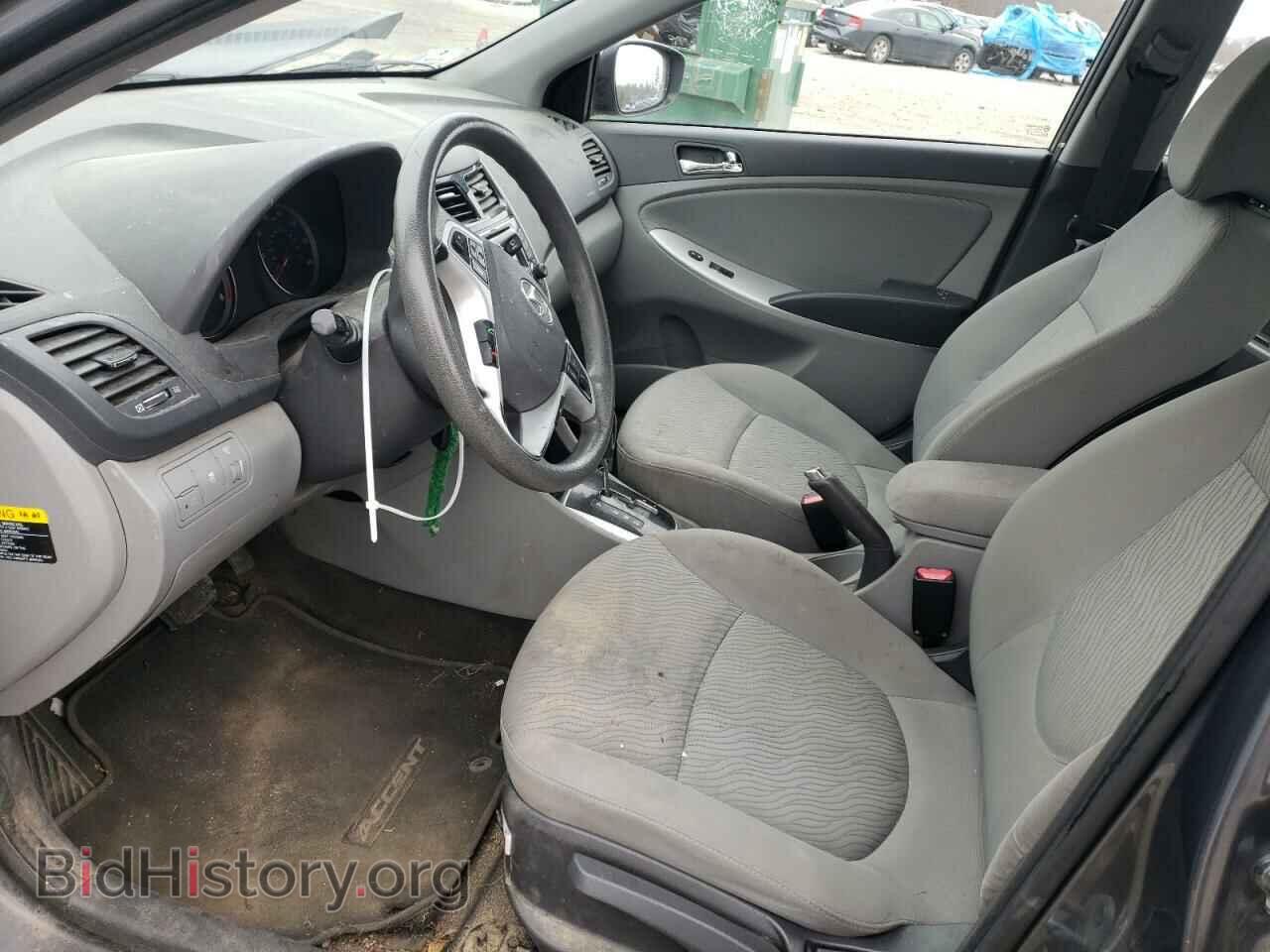 2012 HYUNDAI ACCENT - VIN: KMHCU4AE4CU113784 - Фото 7