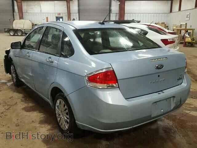 2008 FORD FOCUS - VIN: 1FAHP34N48W130044 - Фото 3