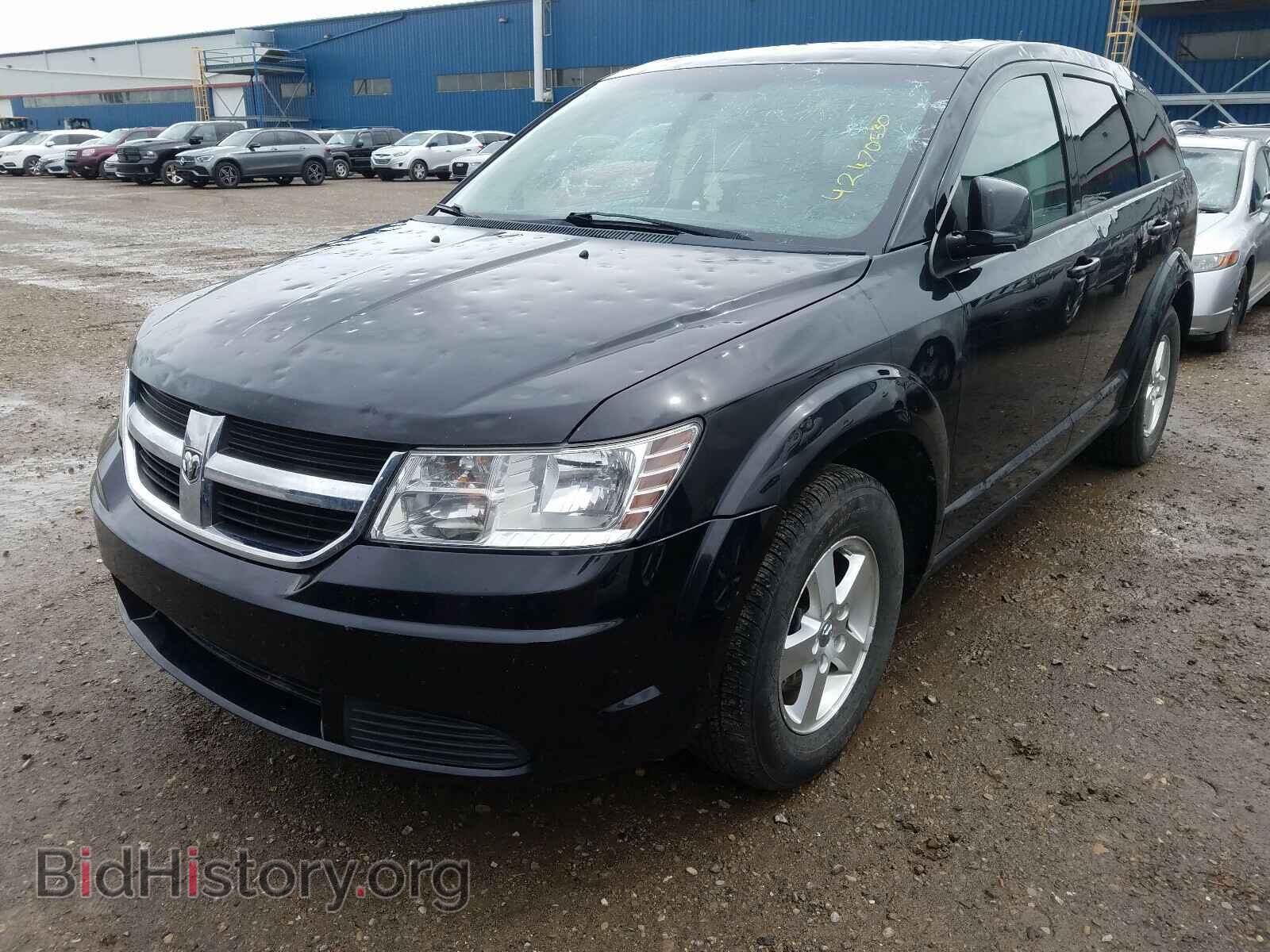 2009 DODGE JOURNEY - VIN: 3D4GG57B89T591812 - Фото 2